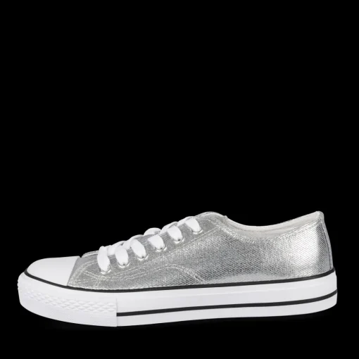 Sneakers ZILVER