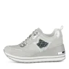Sneakers ZILVER