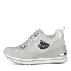 Sneakers ZILVER