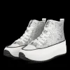 Sneakers ZILVER