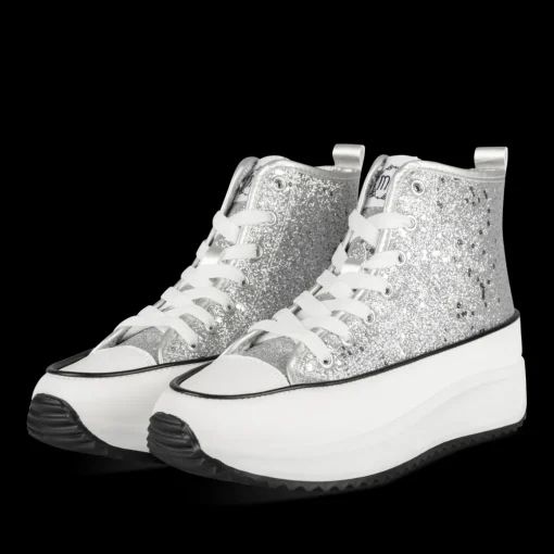 Sneakers ZILVER
