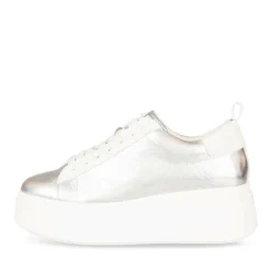 Sneakers ZILVER