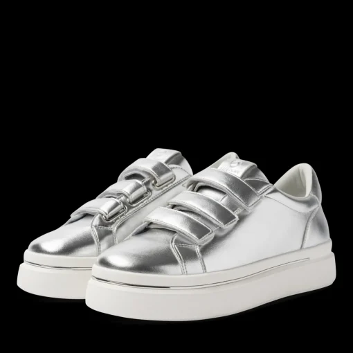Sneakers ZILVER
