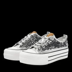 Sneakers ZILVER