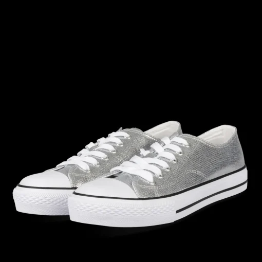 Sneakers ZILVER