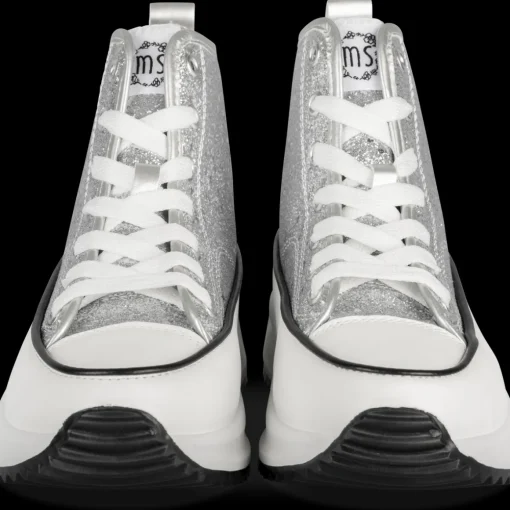 Sneakers ZILVER