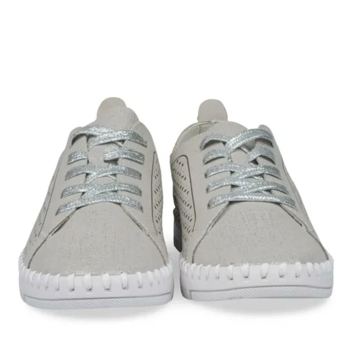 Sneakers ZILVER