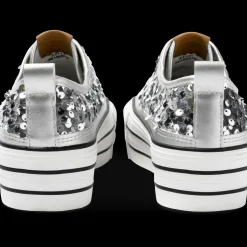 Sneakers ZILVER