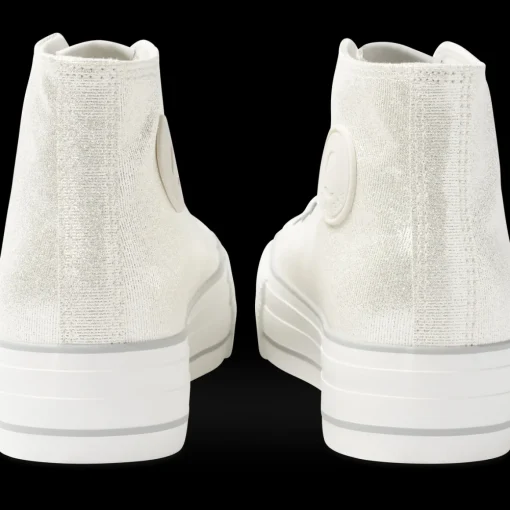 Sneakers ZILVER