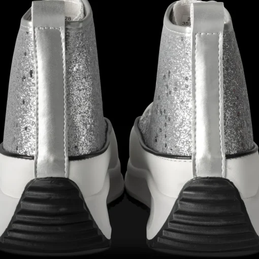 Sneakers ZILVER