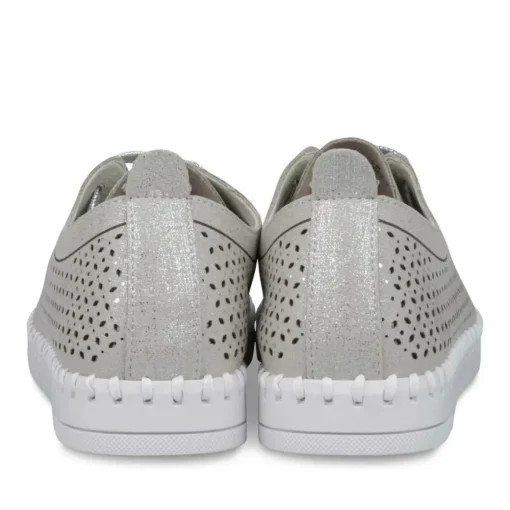 Sneakers ZILVER