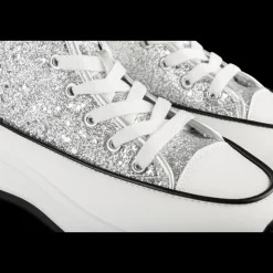 Sneakers ZILVER