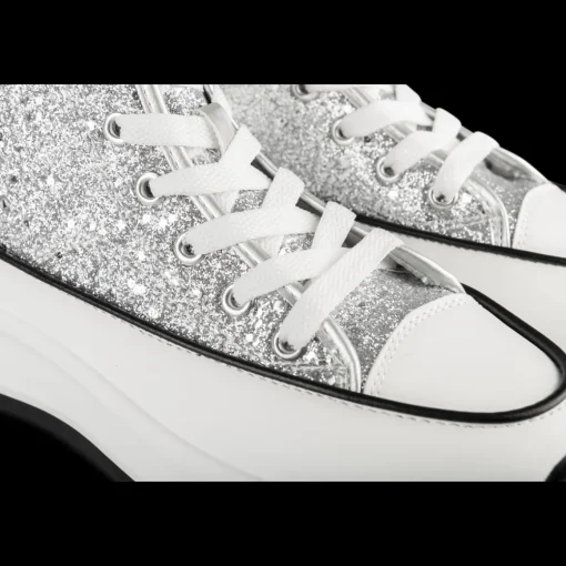 Sneakers ZILVER