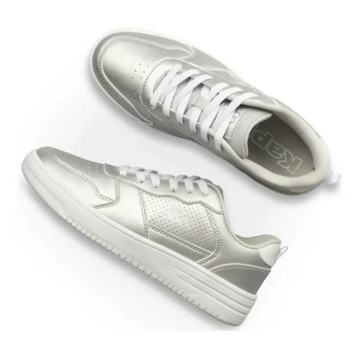 Sneakers ZILVER