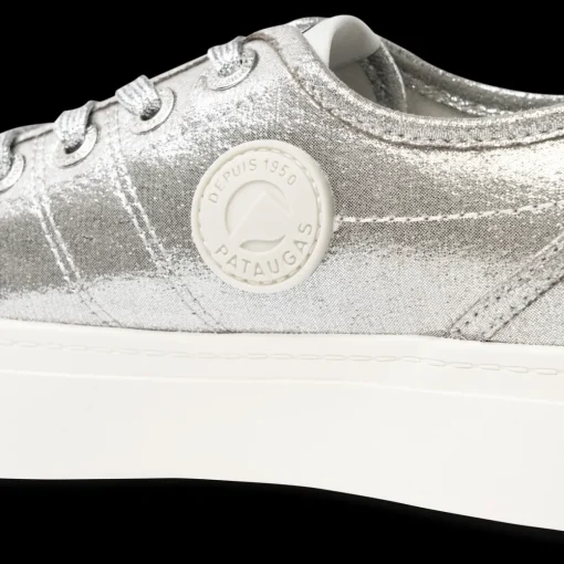 Sneakers ZILVER