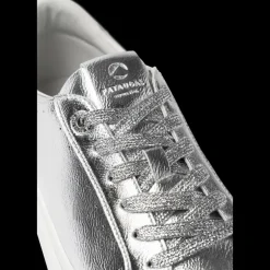 Sneakers ZILVER