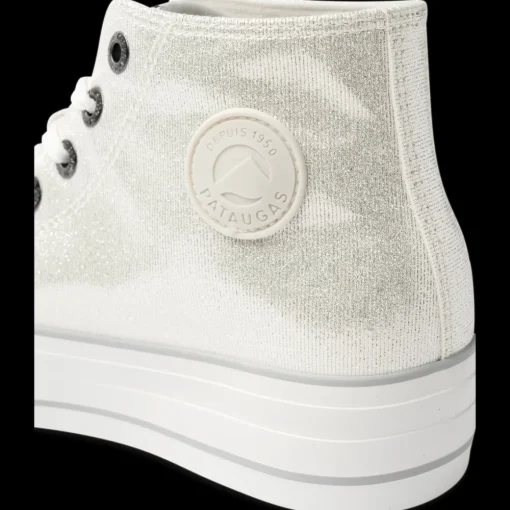 Sneakers ZILVER