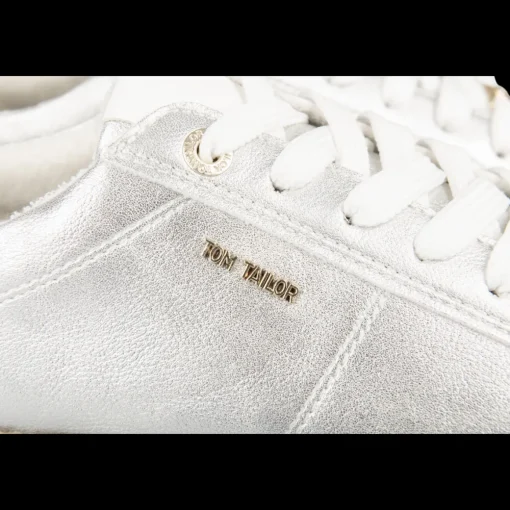 Sneakers ZILVER
