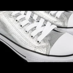 Sneakers ZILVER