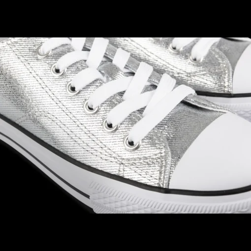 Sneakers ZILVER