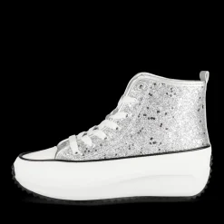 Sneakers ZILVER