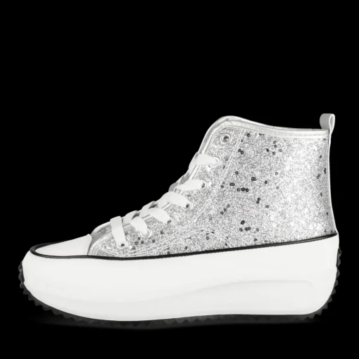 Sneakers ZILVER