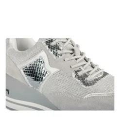Sneakers ZILVER