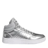 Sneakers ZILVER ADIDAS HOOPS 3.0 MID