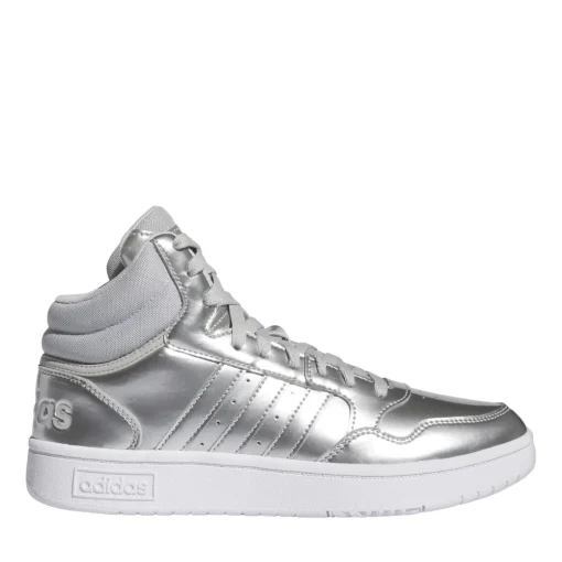 Sneakers ZILVER ADIDAS HOOPS 3.0 MID