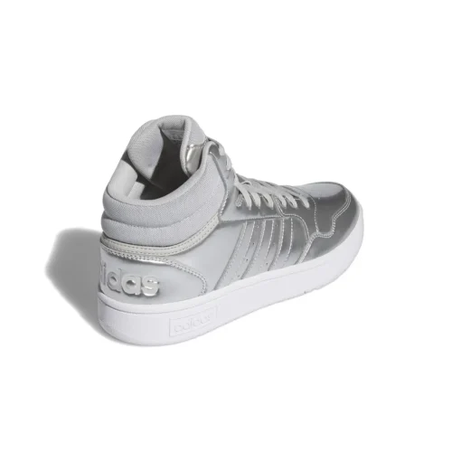 Sneakers ZILVER ADIDAS HOOPS 3.0 MID