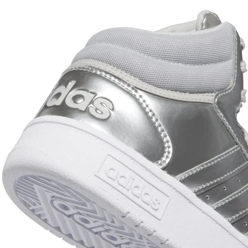 Sneakers ZILVER ADIDAS HOOPS 3.0 MID