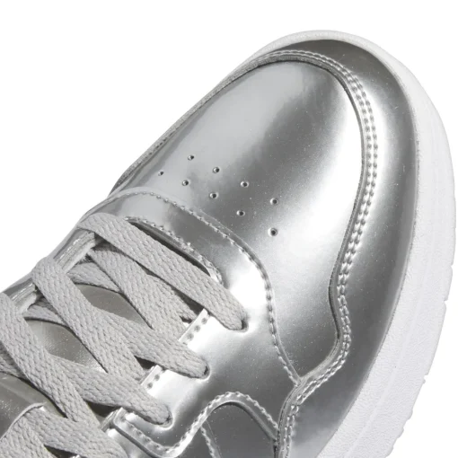 Sneakers ZILVER ADIDAS HOOPS 3.0 MID