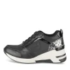 Sneakers ZWART