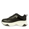 Sneakers ZWART
