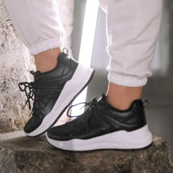 Sneakers ZWART