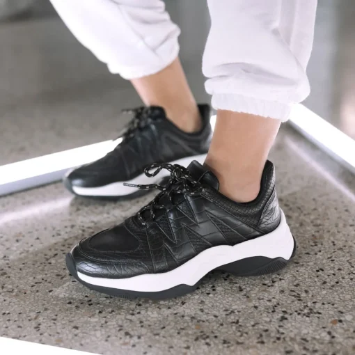 Sneakers ZWART