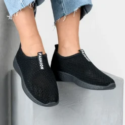 Sneakers ZWART