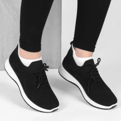 Sneakers ZWART