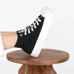 Sneakers ZWART