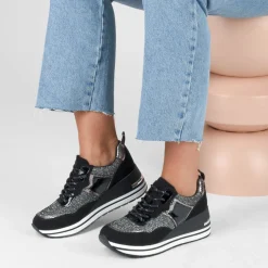 Sneakers ZWART