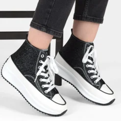 Sneakers ZWART
