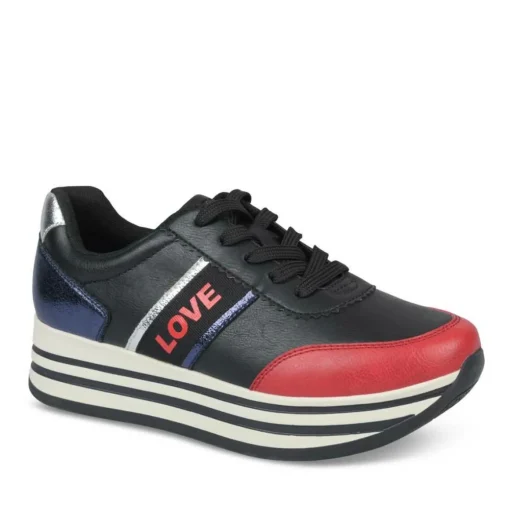 Sneakers ZWART