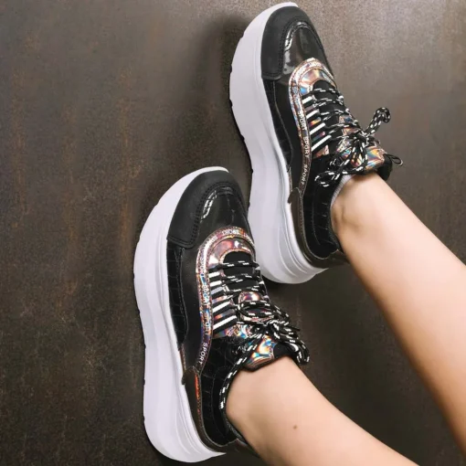 Sneakers ZWART