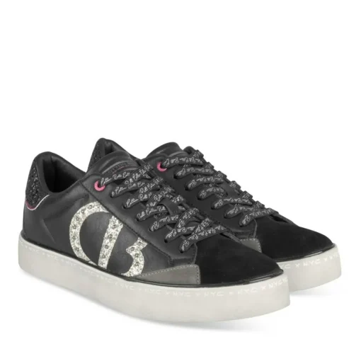 Sneakers ZWART