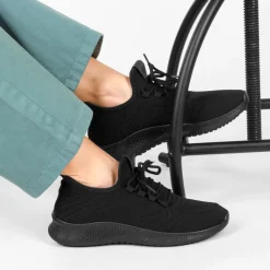 Sneakers ZWART