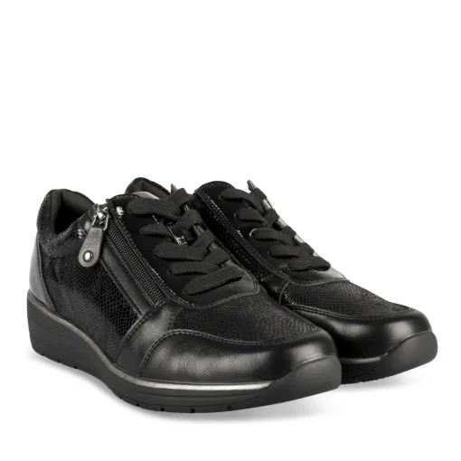 Sneakers ZWART