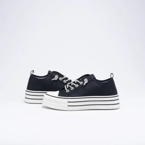 Sneakers ZWART
