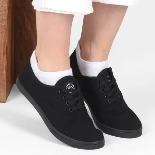 Sneakers ZWART