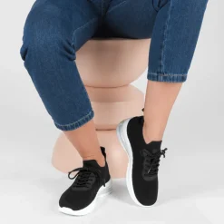 Sneakers ZWART