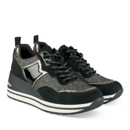 Sneakers ZWART